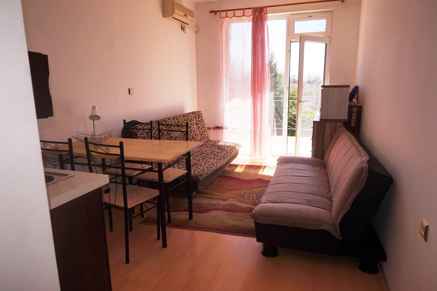 27,76sq.m studio apartment for sale in Bulgaria