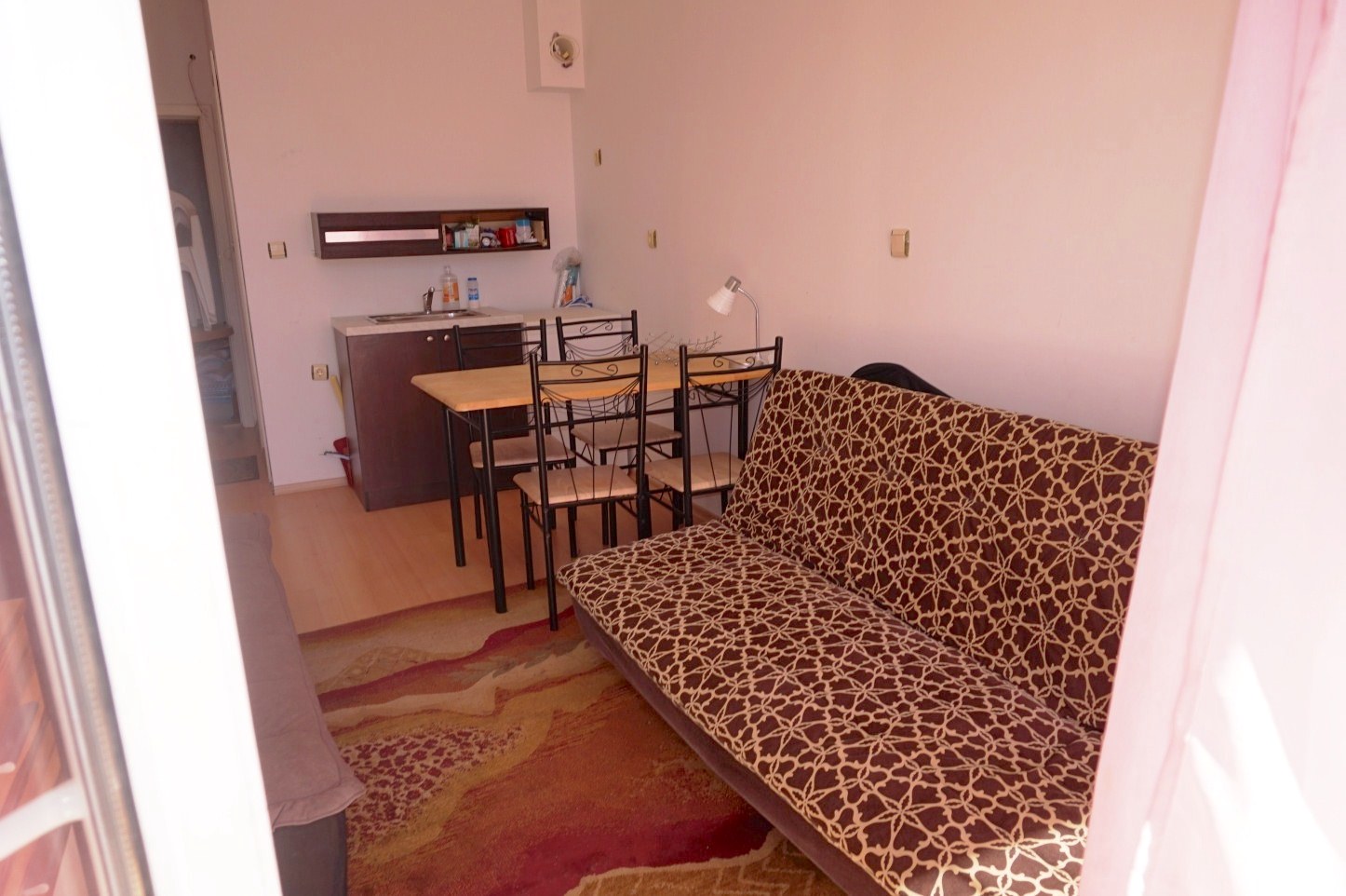 27,76sq.m studio apartment for sale in Bulgaria