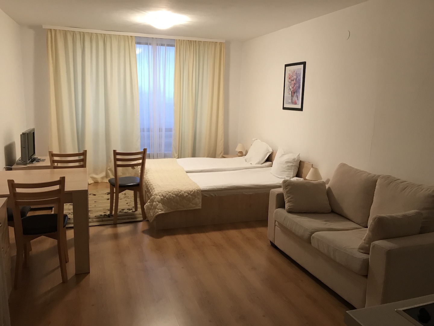 44,29sq.m studio apartment for sale in Bulgaria