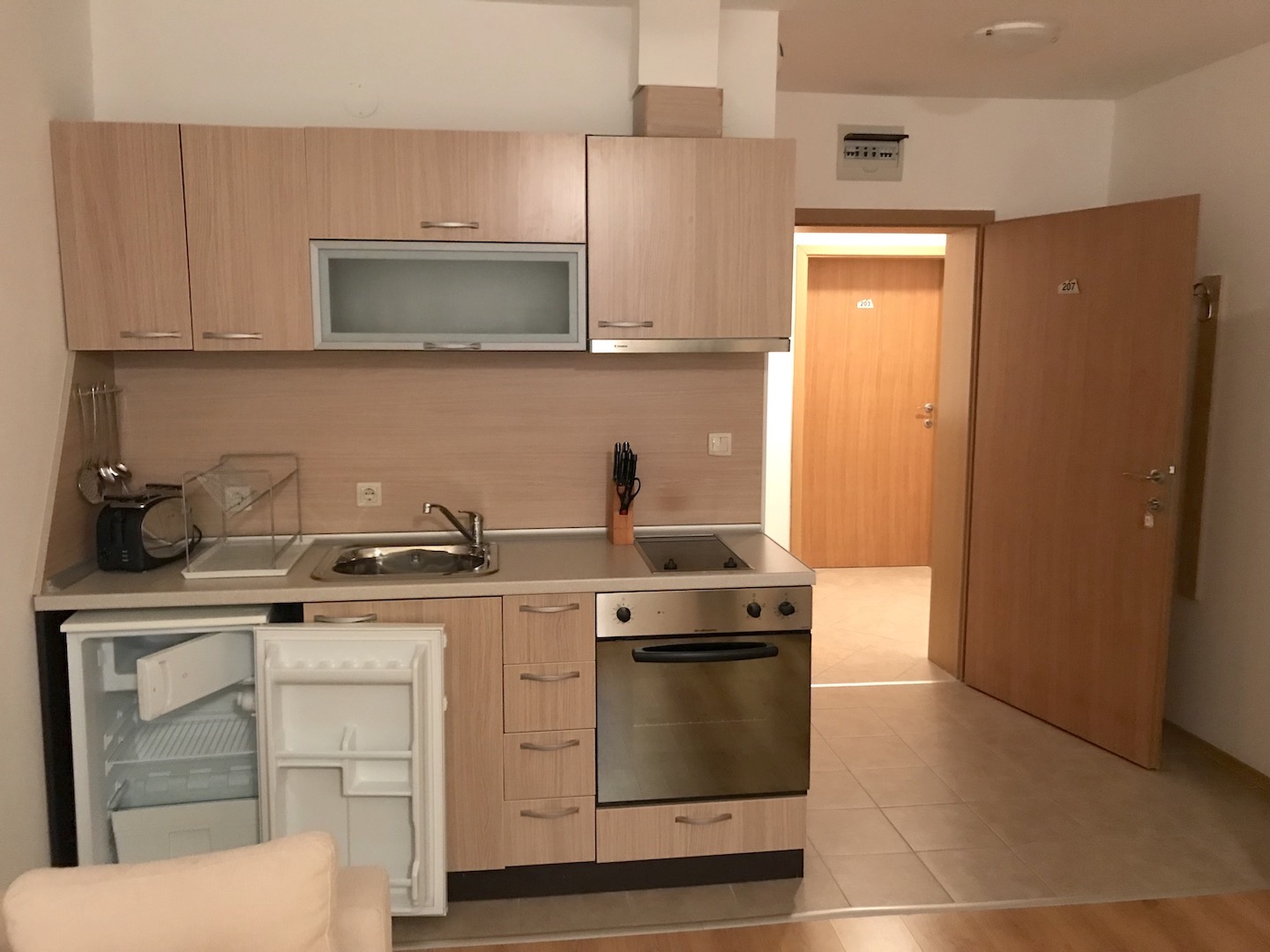 44,29sq.m studio apartment for sale in Bulgaria
