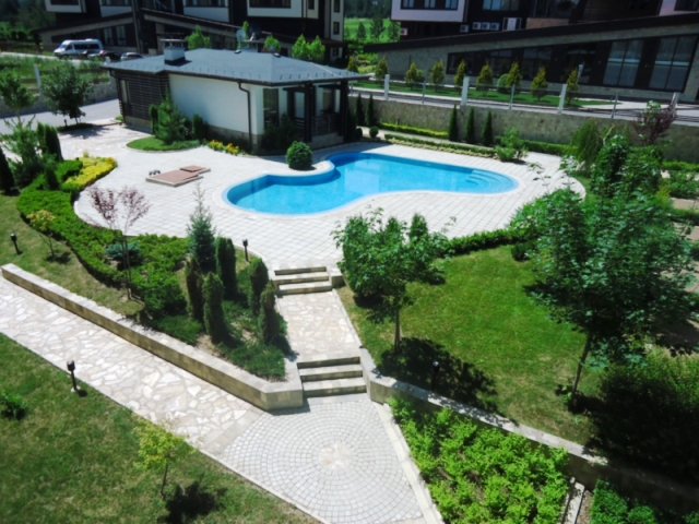 56,97sq.m studio apartment for sale in Bulgaria