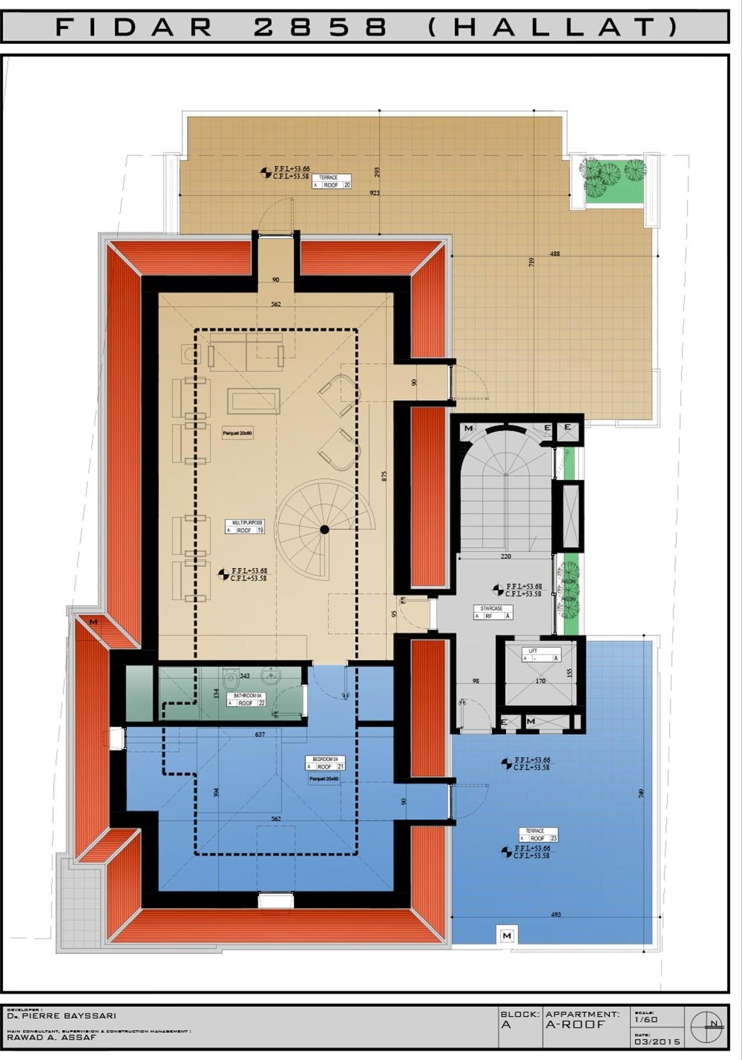 RL-2132 Duplex for Sale in Jbeil, Fidar - $ 857,000