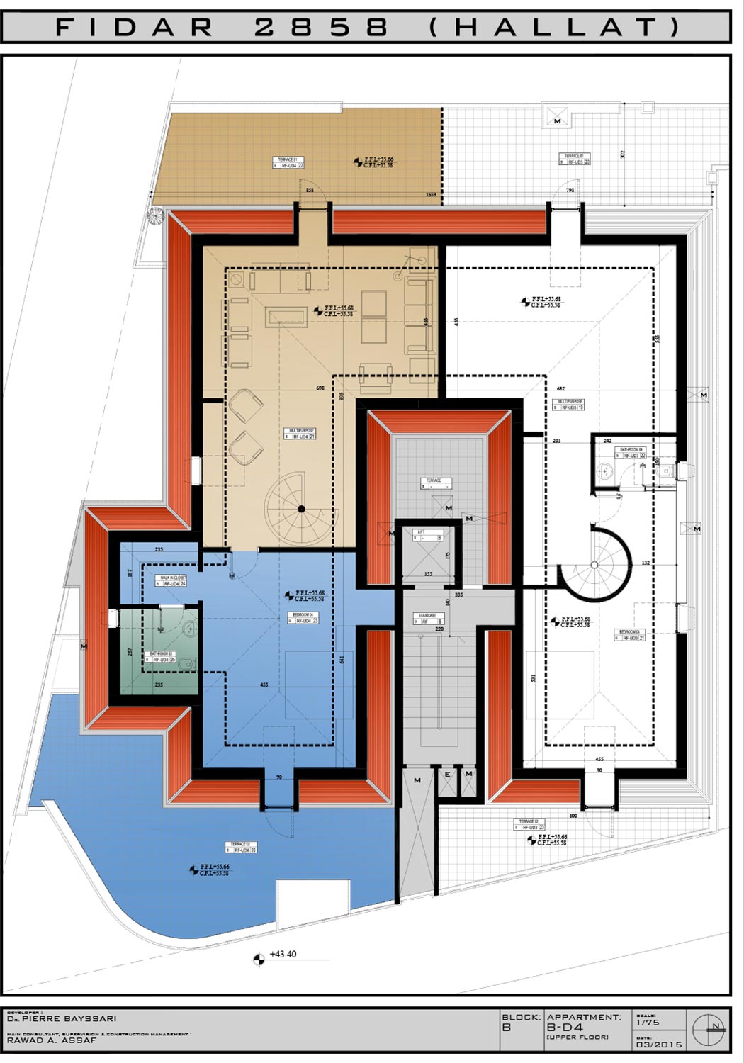 RL-2137 Duplex for Sale in Jbeil, Fidar - $ 703,000