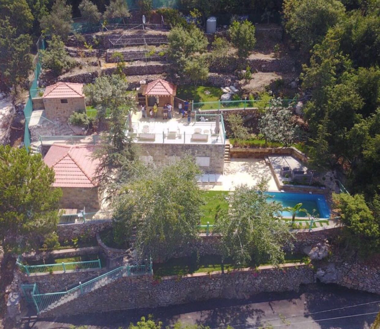 An amazing House with a swimming pool and 1000 SQ.M garden is for sale in Nahr Ibrahim, Buy sell properties in Nahr Ibrahim, Real estate in Lebanon